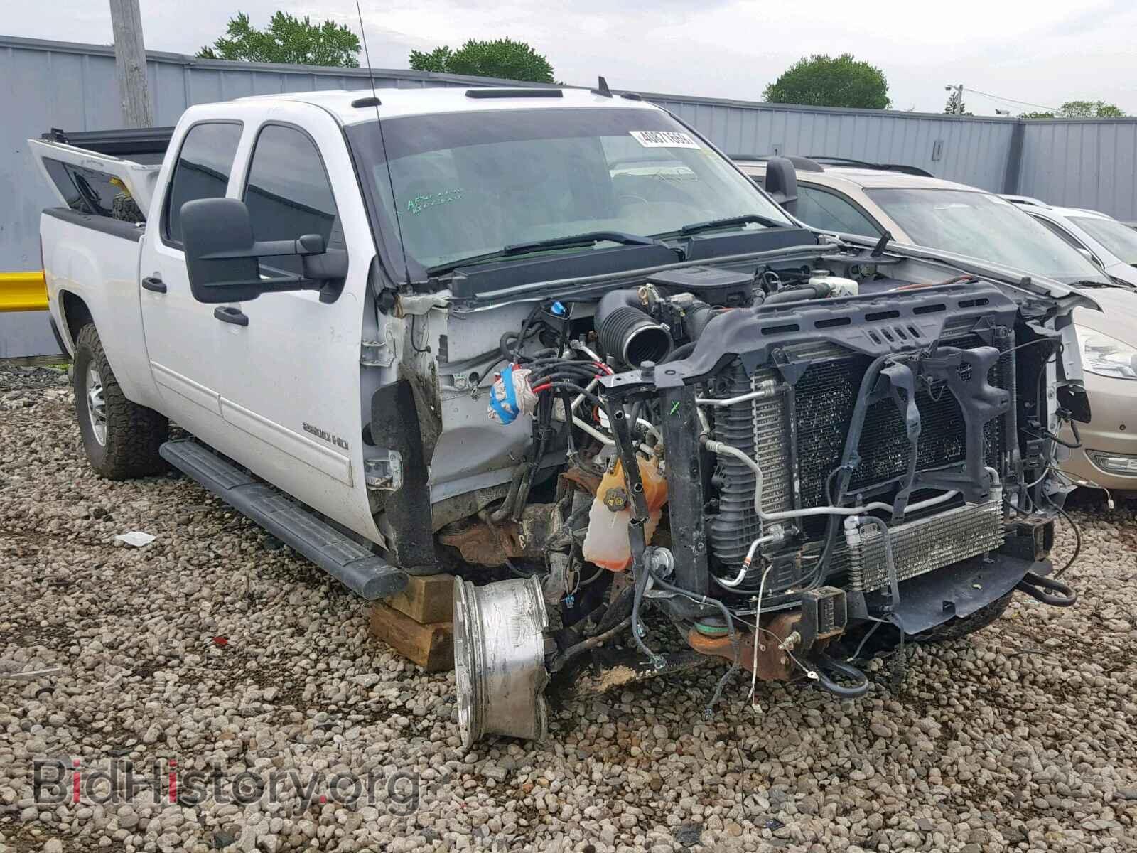 Фотография 1GT120C82DF205418 - GMC SIERRA K25 2013
