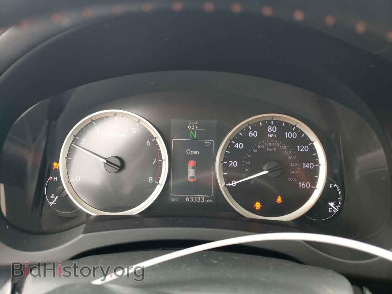 2015 LEXUS IS - VIN: JTHBF1D29F5062063 - Фото 9
