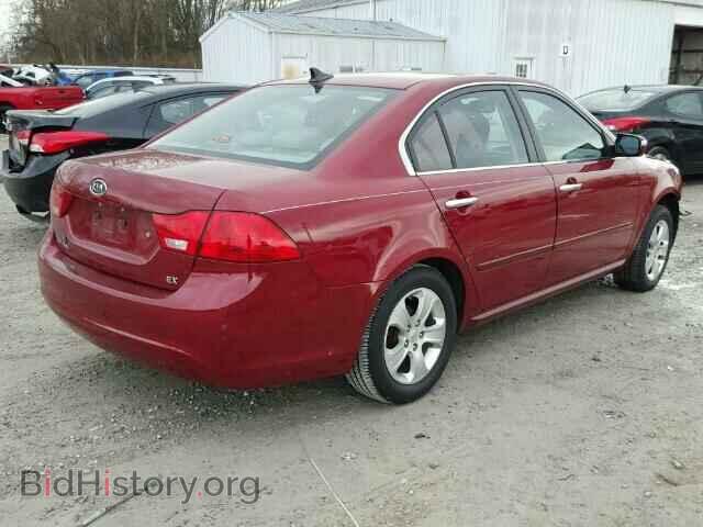 2009 KIA OPTIMA - VIN: KNAGE228895294422 - Фото 4
