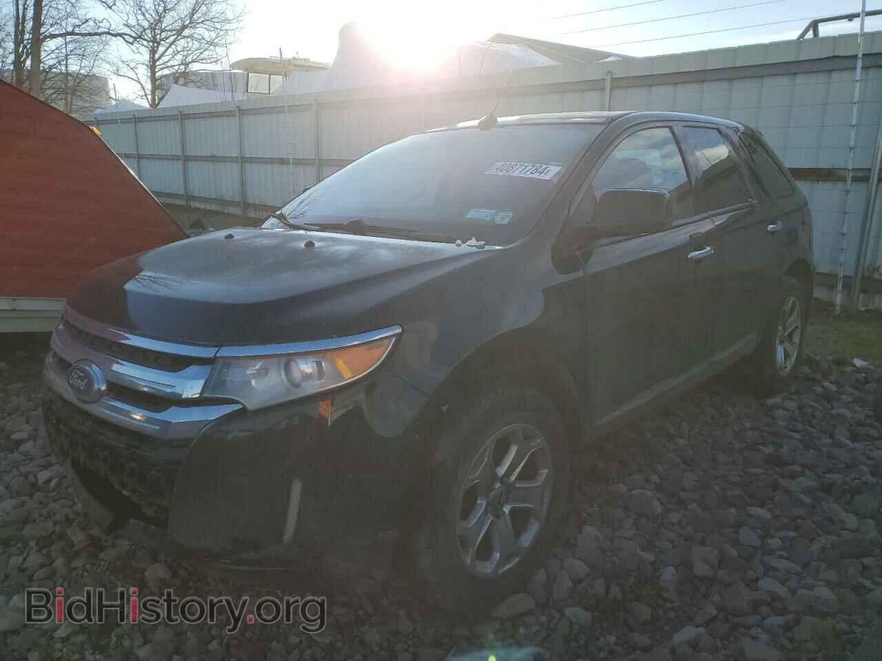 Фотография 2FMDK4JC1BBA74326 - FORD EDGE 2011