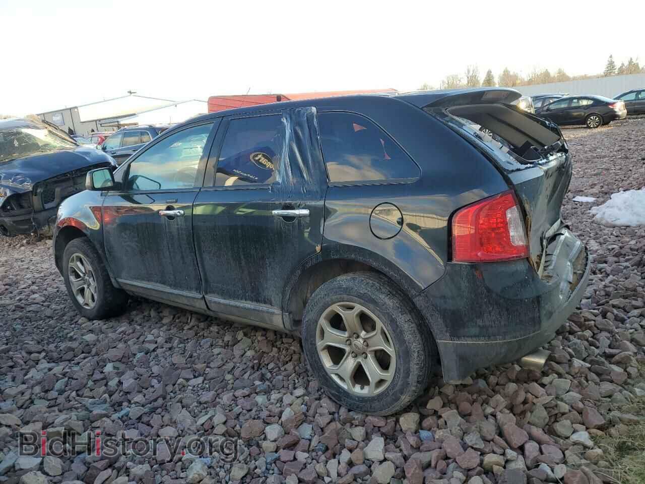 2011 FORD EDGE - VIN: 2FMDK4JC1BBA74326 - Фото 2