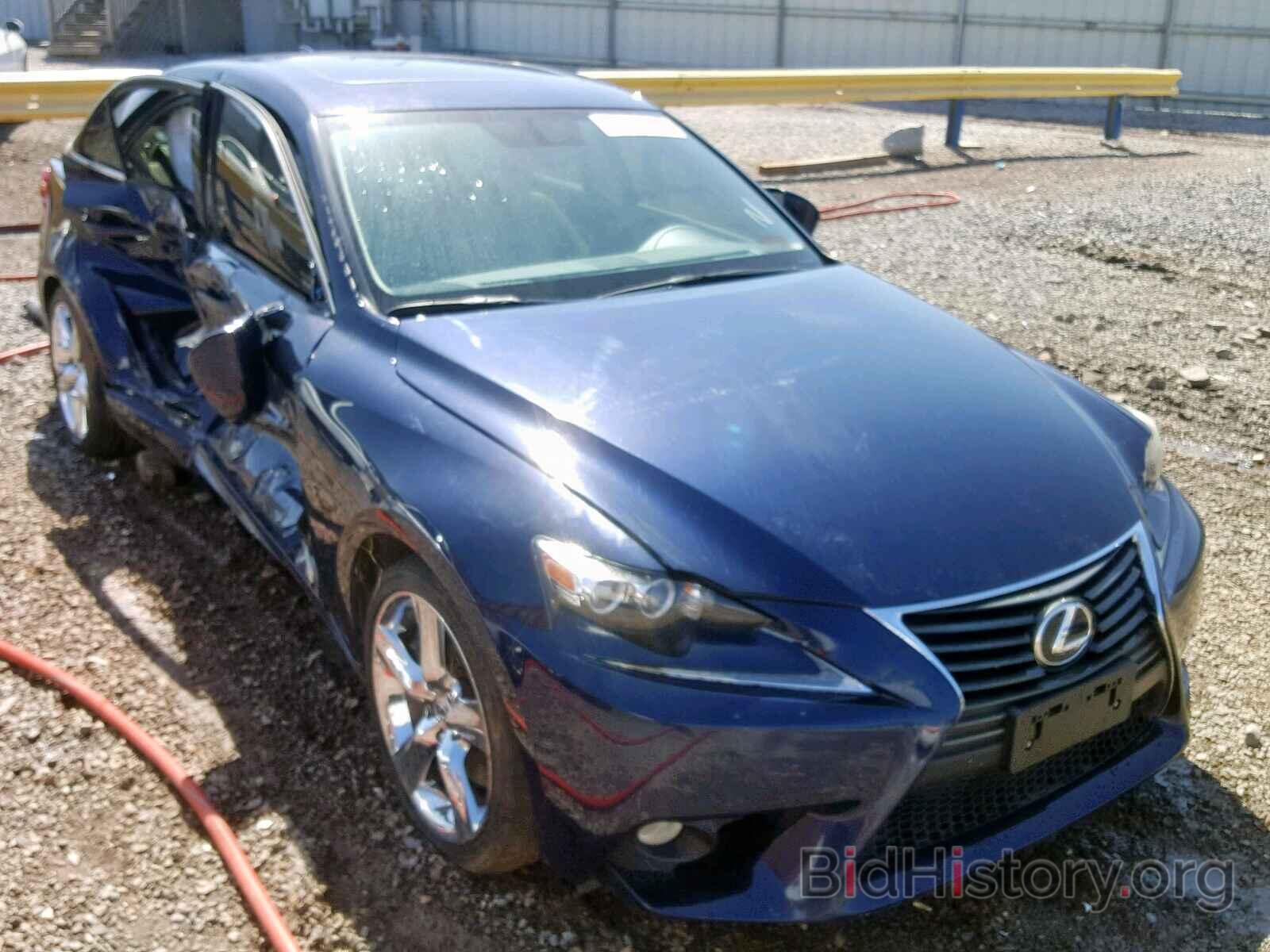 Photo JTHBE1D27E5006317 - LEXUS IS 2014