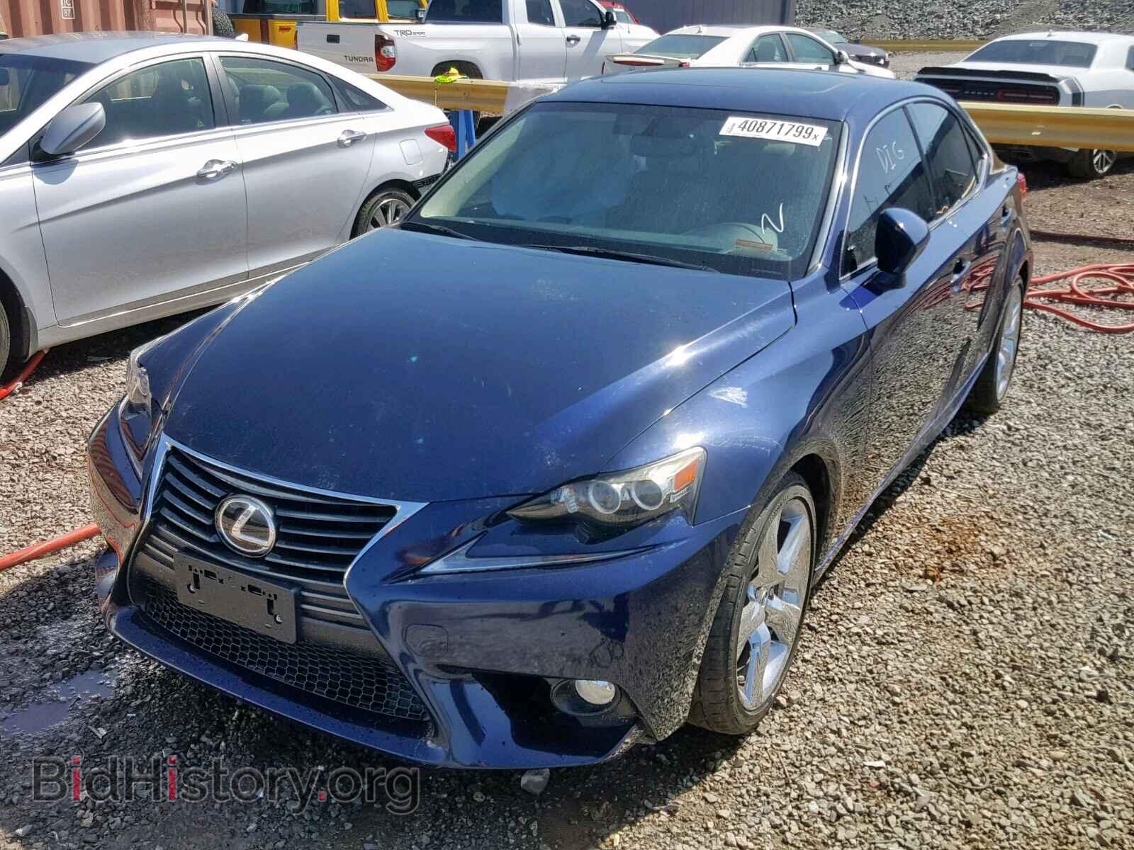 2014 LEXUS IS - VIN: JTHBE1D27E5006317 - Photo 2