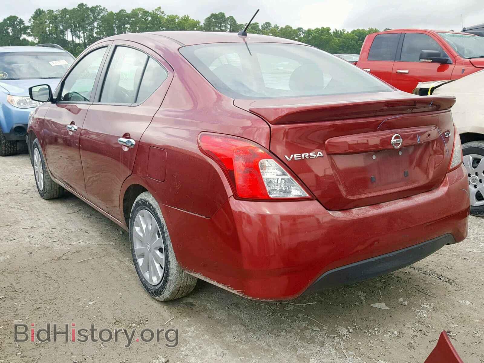 2017 NISSAN VERSA - VIN: 3N1CN7AP1HK456891 - Фото 3