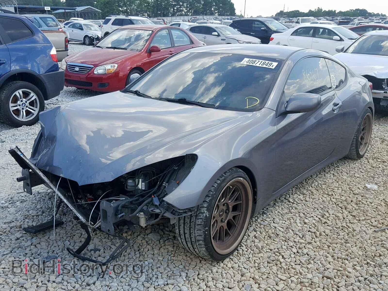 2011 HYUNDAI GENESIS - VIN: KMHHT6KD9BU063280 - Фото 2