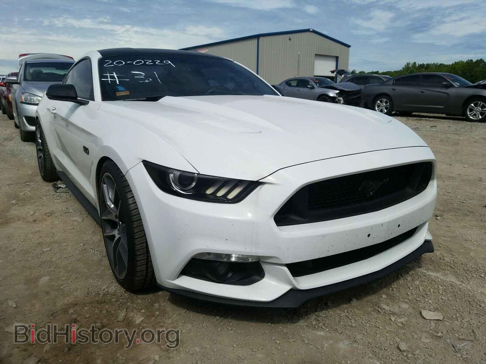 Photo 1FA6P8CF3F5301755 - FORD MUSTANG 2015
