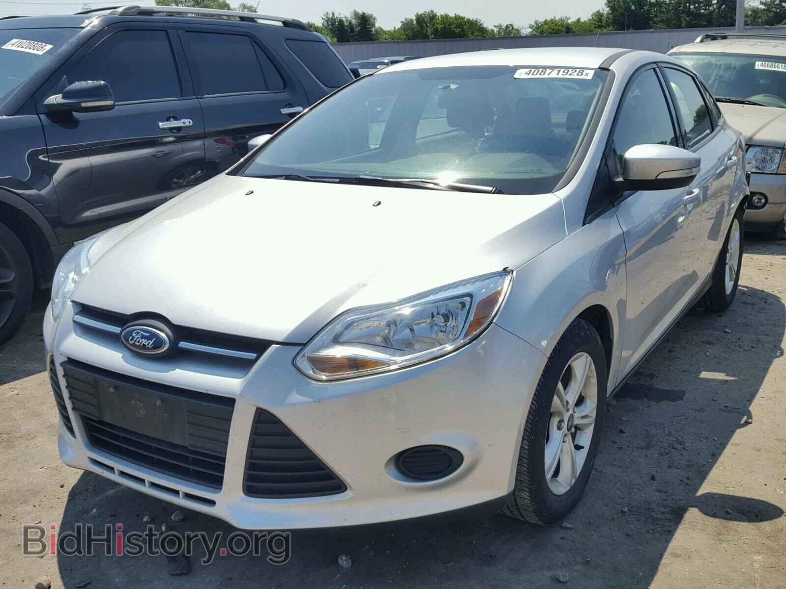 2014 FORD FOCUS - VIN: 1FADP3F2XEL439550 - Photo 2