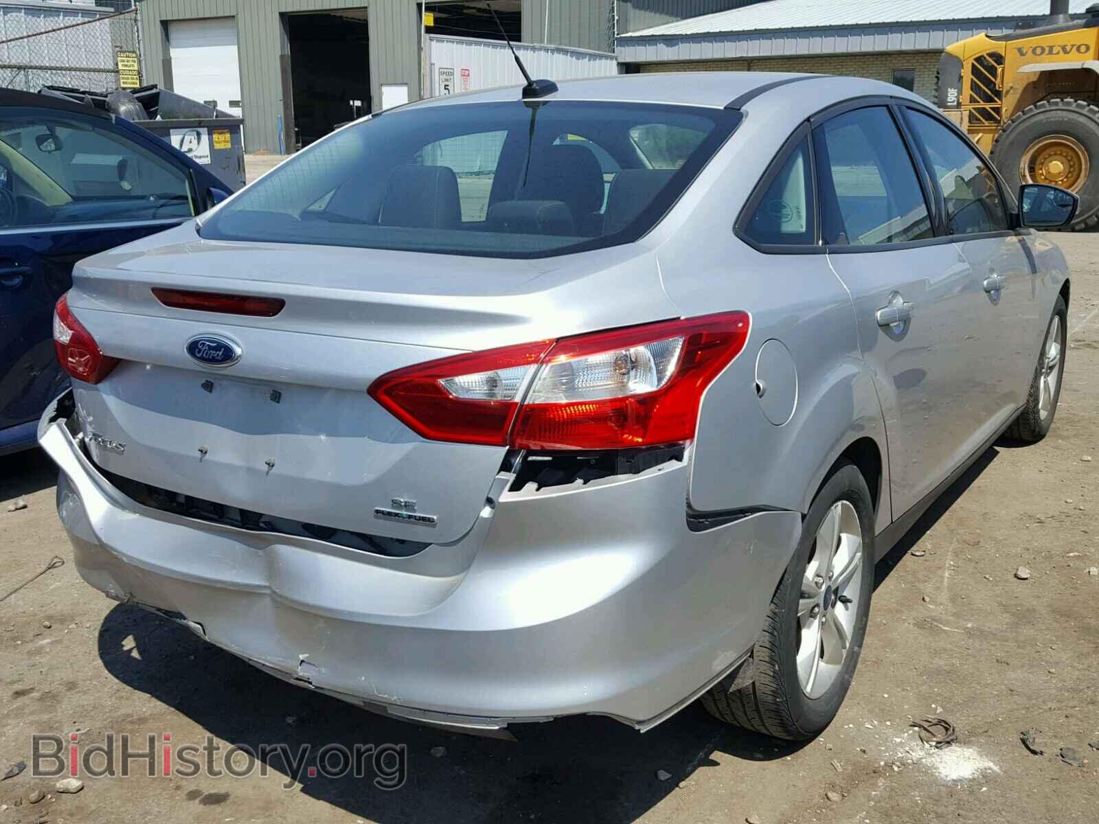 2014 FORD FOCUS - VIN: 1FADP3F2XEL439550 - Photo 4
