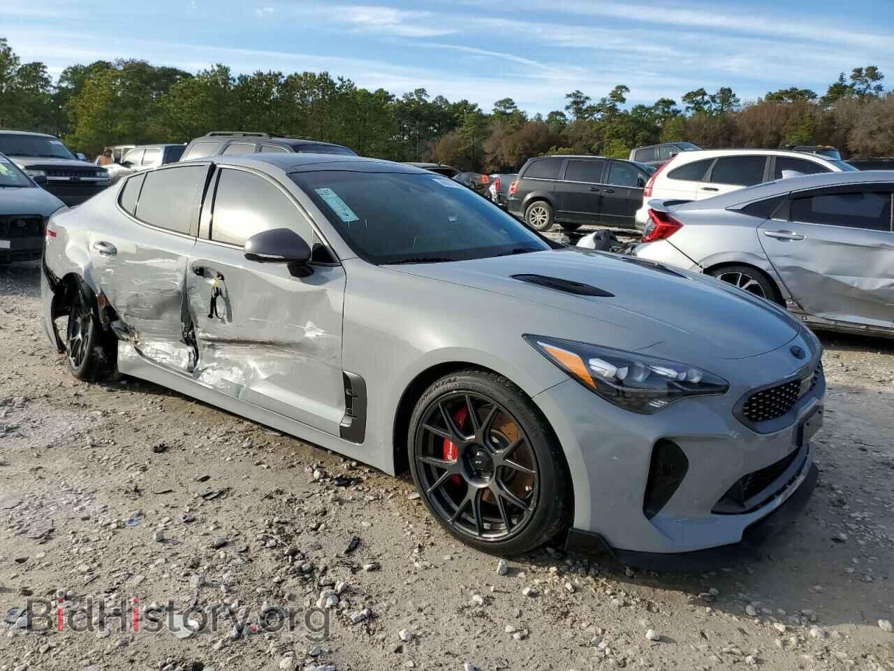 2019 KIA STINGER - VIN: KNAE55LC3K6045876 - Фото 4