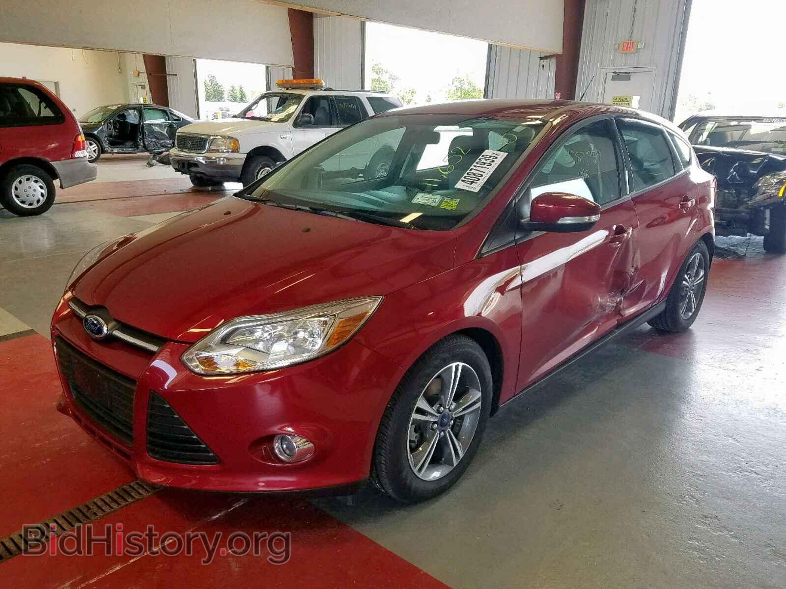 2014 FORD FOCUS SE - VIN: 1FADP3K25EL347266 - Фото 2