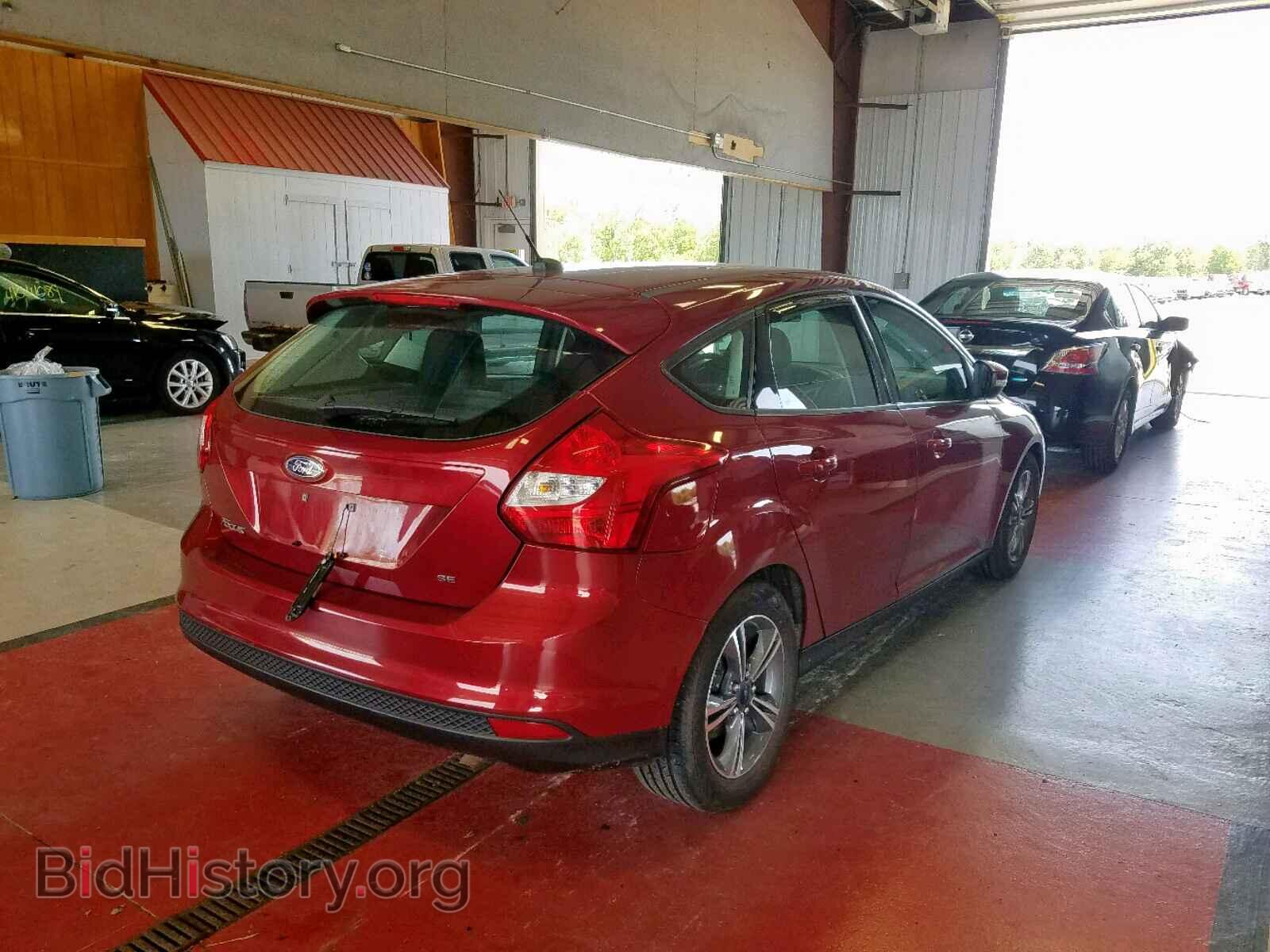 2014 FORD FOCUS SE - VIN: 1FADP3K25EL347266 - Фото 4