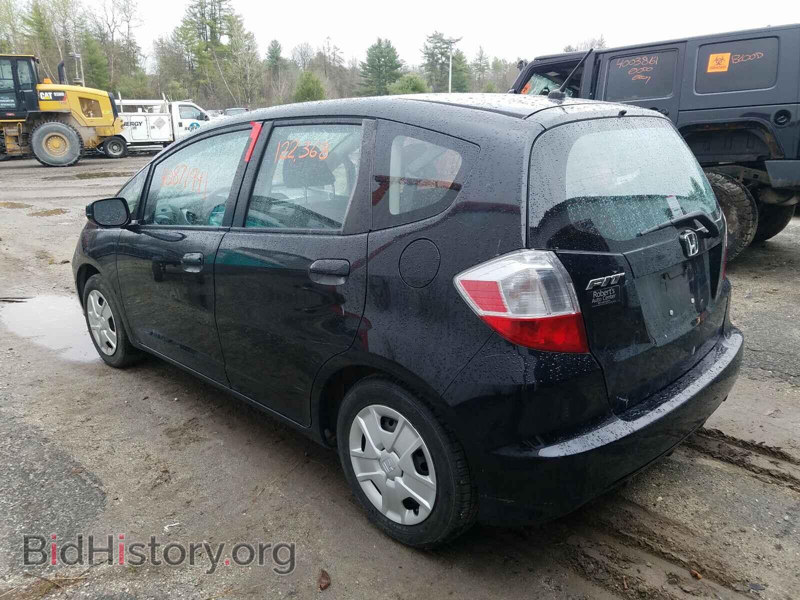 2013 HONDA FIT - VIN: JHMGE8G38DC063509 - Фото 3