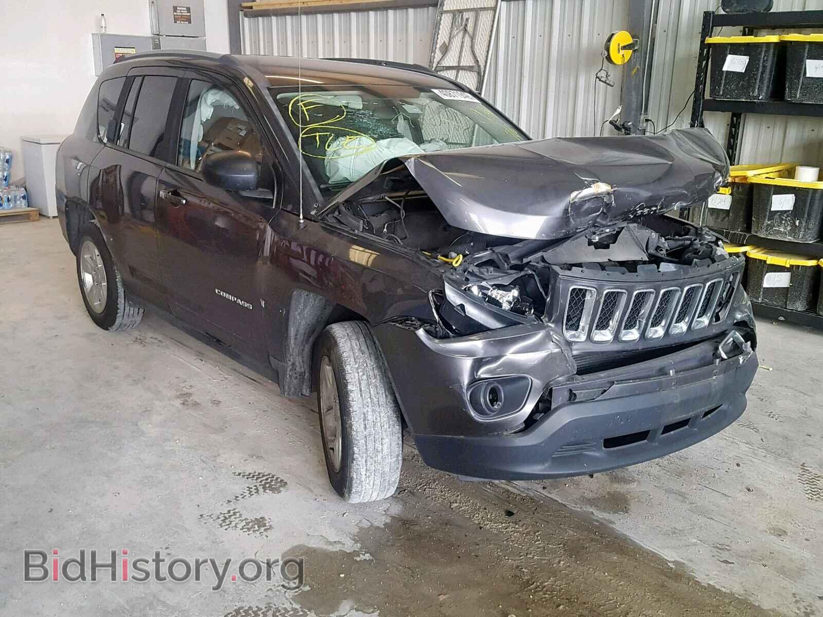 Photo 1C4NJCBA1FD249760 - JEEP COMPASS SP 2015