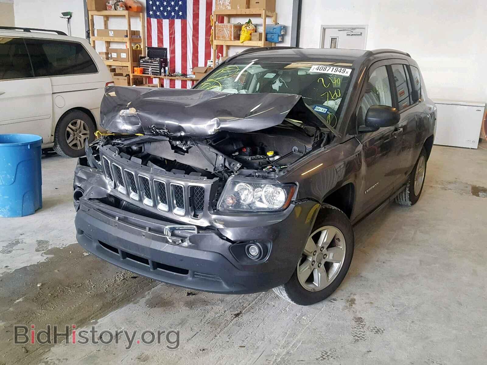 2015 JEEP COMPASS SP - VIN: 1C4NJCBA1FD249760 - Фото 2