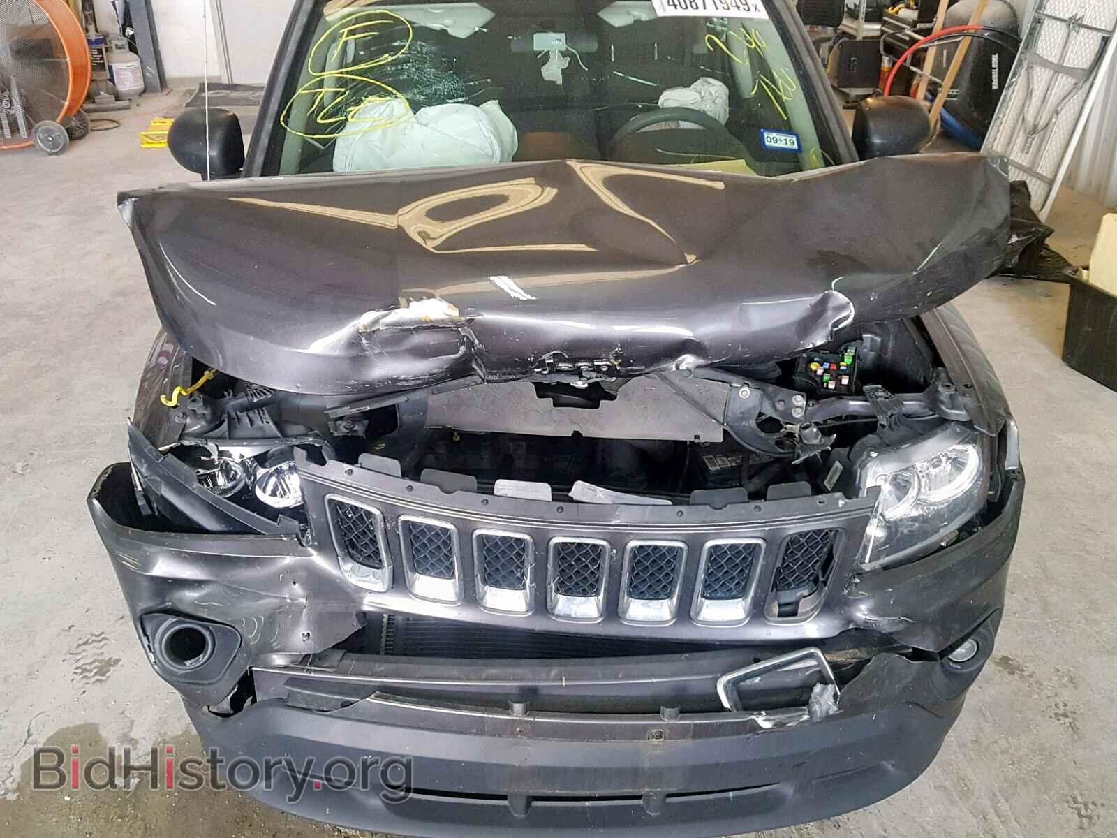 2015 JEEP COMPASS SP - VIN: 1C4NJCBA1FD249760 - Фото 9