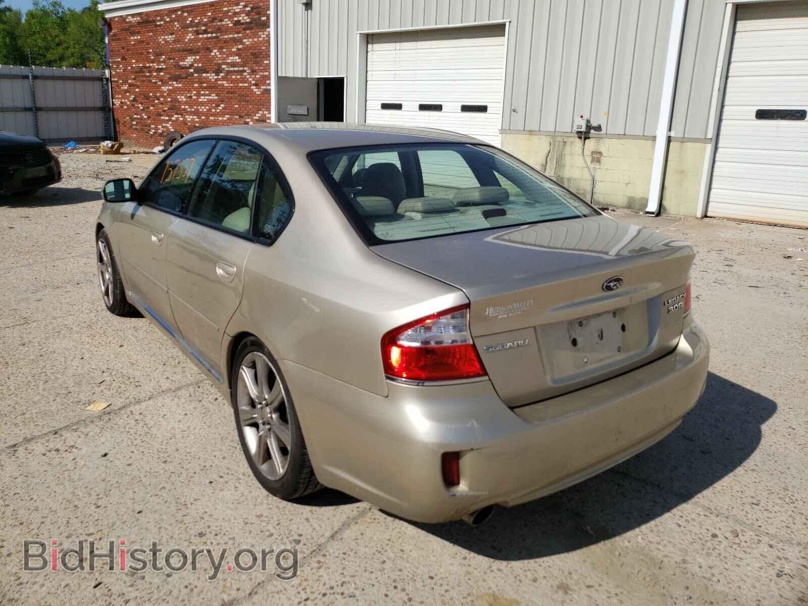 2008 SUBARU LEGACY - VIN: 4S3BL856484208964 - Photo 3