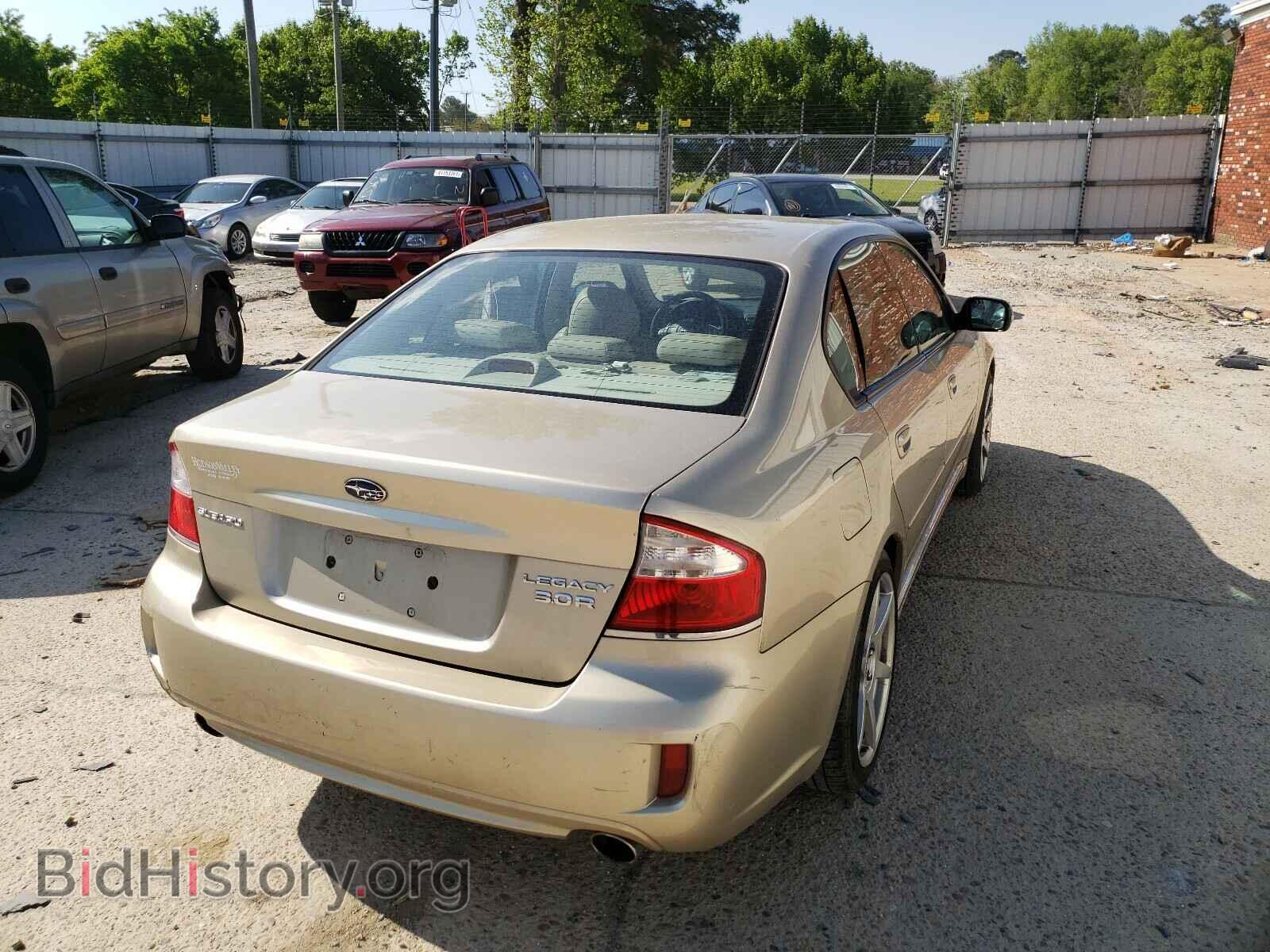 2008 SUBARU LEGACY - VIN: 4S3BL856484208964 - Photo 4