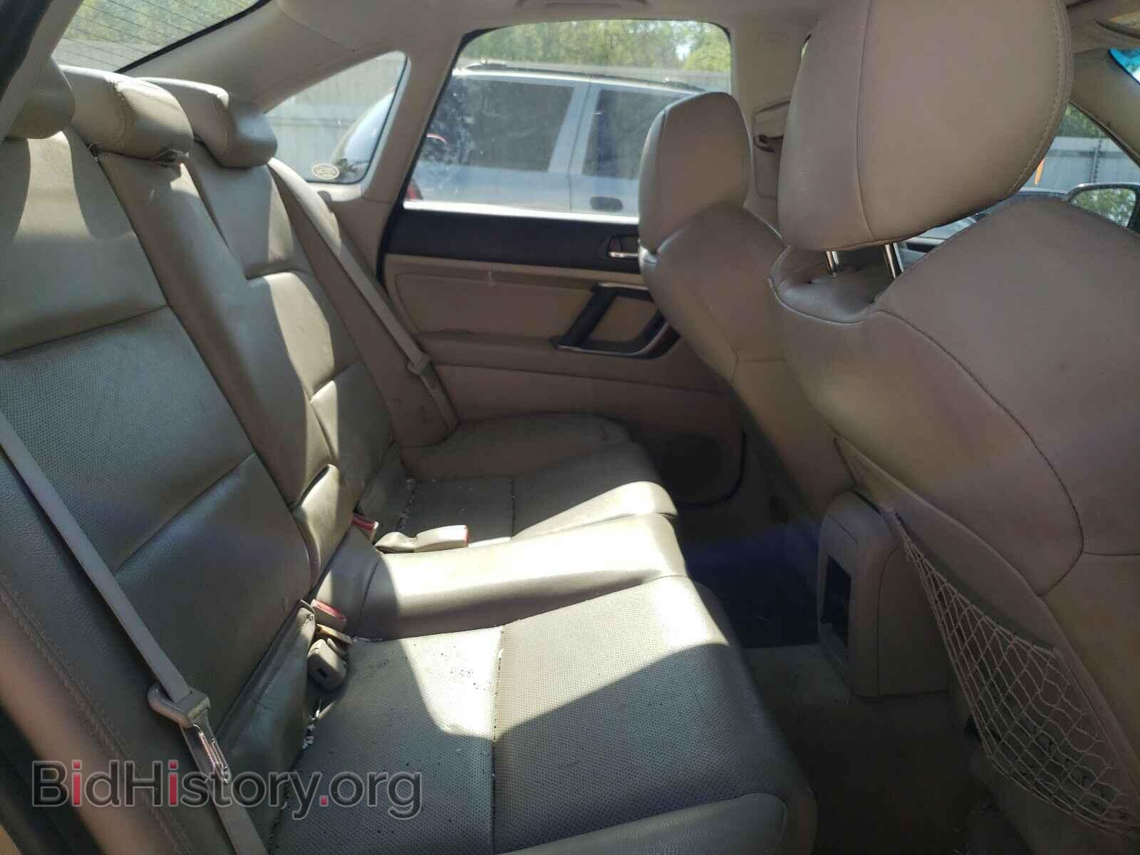 2008 SUBARU LEGACY - VIN: 4S3BL856484208964 - Photo 6
