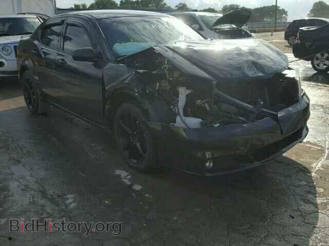 Photo 1C3CDZCB1DN746750 - DODGE AVENGER 2013