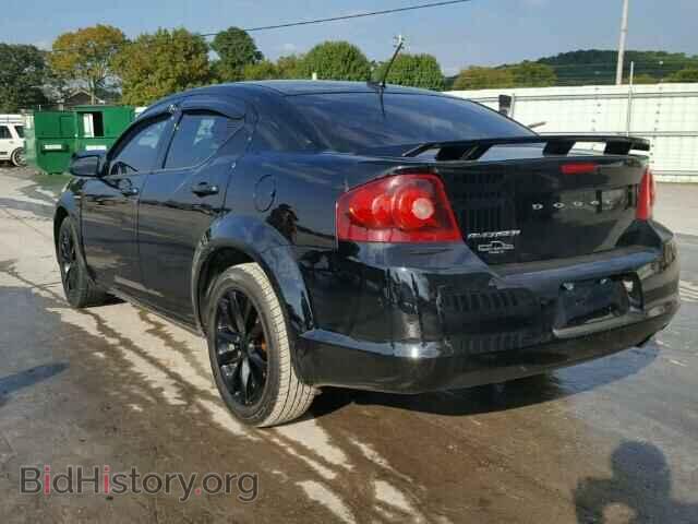 2013 DODGE AVENGER - VIN: 1C3CDZCB1DN746750 - Photo 3