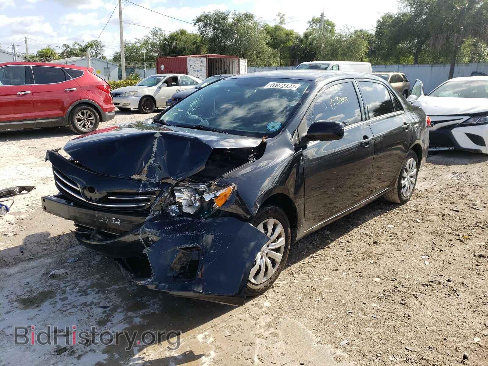 2013 TOYOTA COROLLA - VIN: 5YFBU4EE5DP147273 - Фото 2