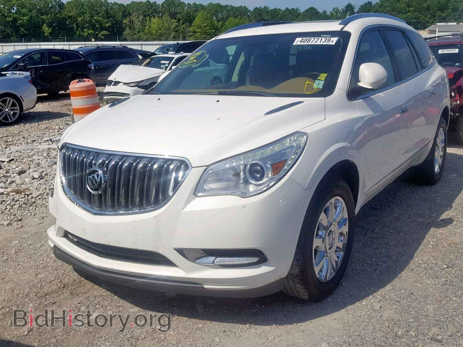 2014 BUICK ENCLAVE - VIN: 5GAKRBKD6EJ292914 - Фото 2