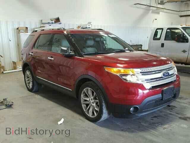 Фотография 1FM5K7D87DGA04127 - FORD EXPLORER 2013