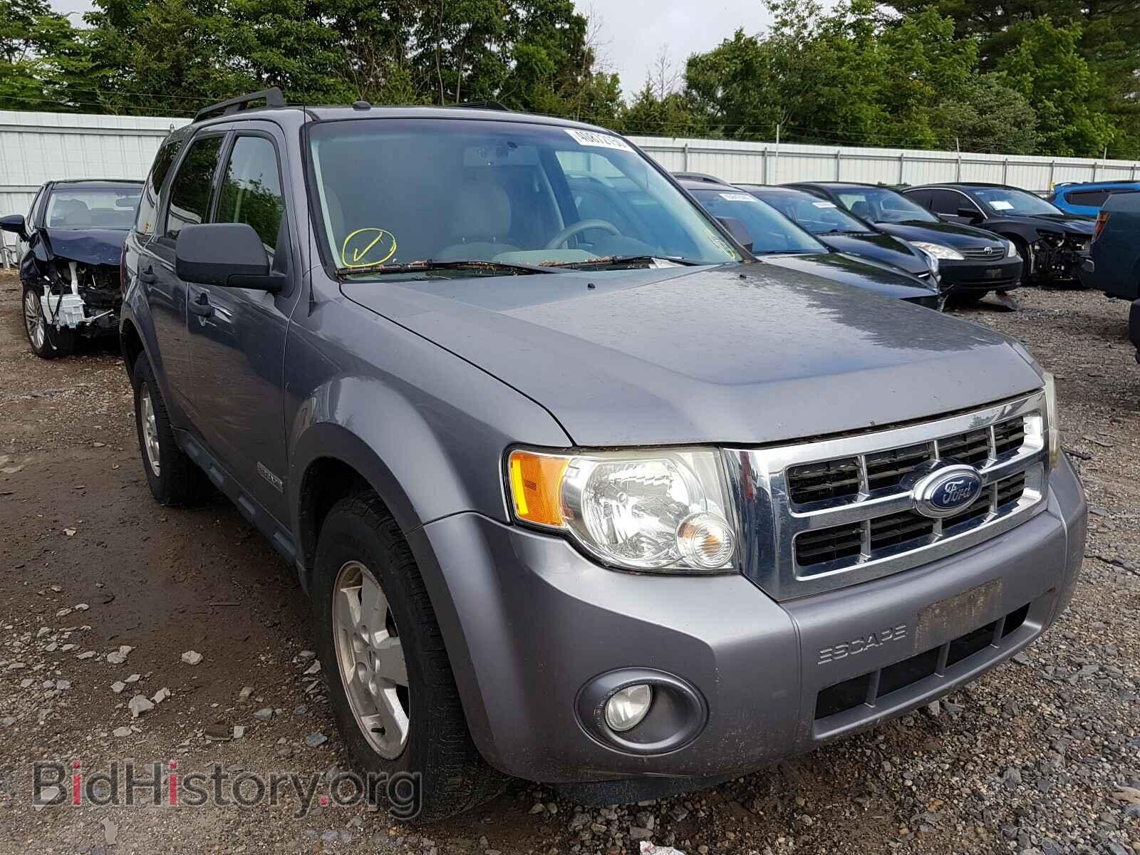 Фотография 1FMCU03Z18KE30529 - FORD ESCAPE 2008