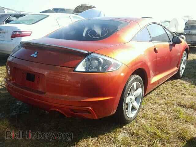 2009 MITSUBISHI ECLIPSE - VIN: 4A3AK24F69E024499 - Photo 4