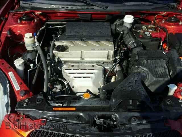 2009 MITSUBISHI ECLIPSE - VIN: 4A3AK24F69E024499 - Photo 7