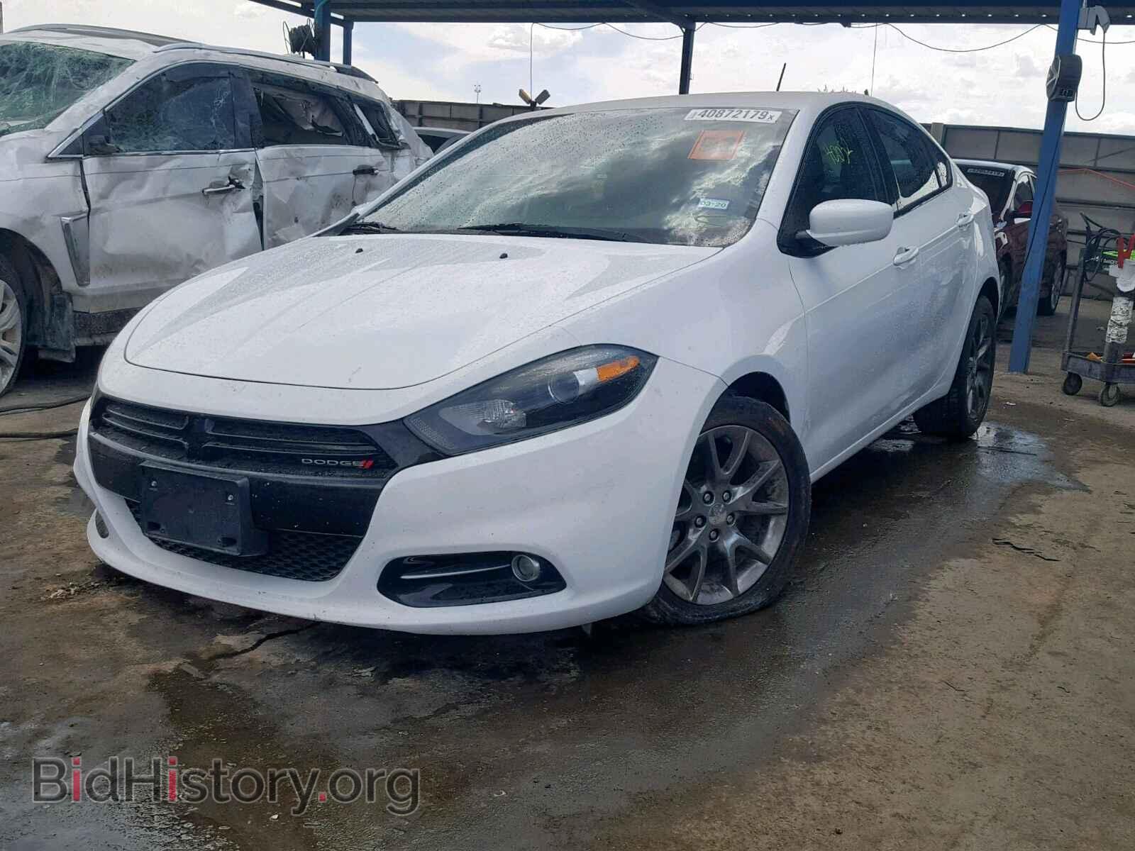 2014 DODGE DART - VIN: 1C3CDFBB5ED861732 - Фото 2