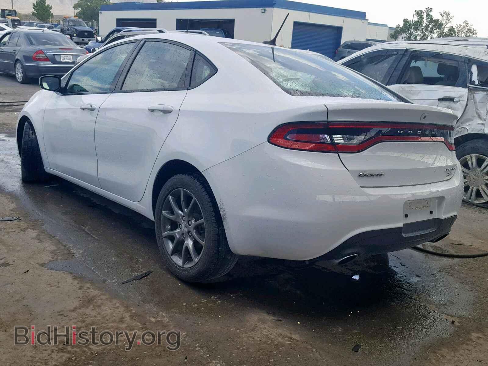 2014 DODGE DART - VIN: 1C3CDFBB5ED861732 - Фото 3
