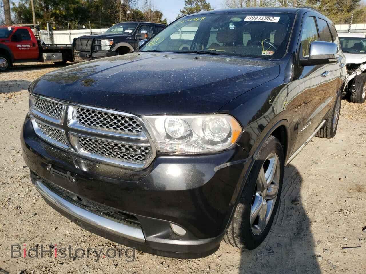 2011 DODGE DURANGO - VIN: 1D4SE5GT7BC595084 - Photo 2