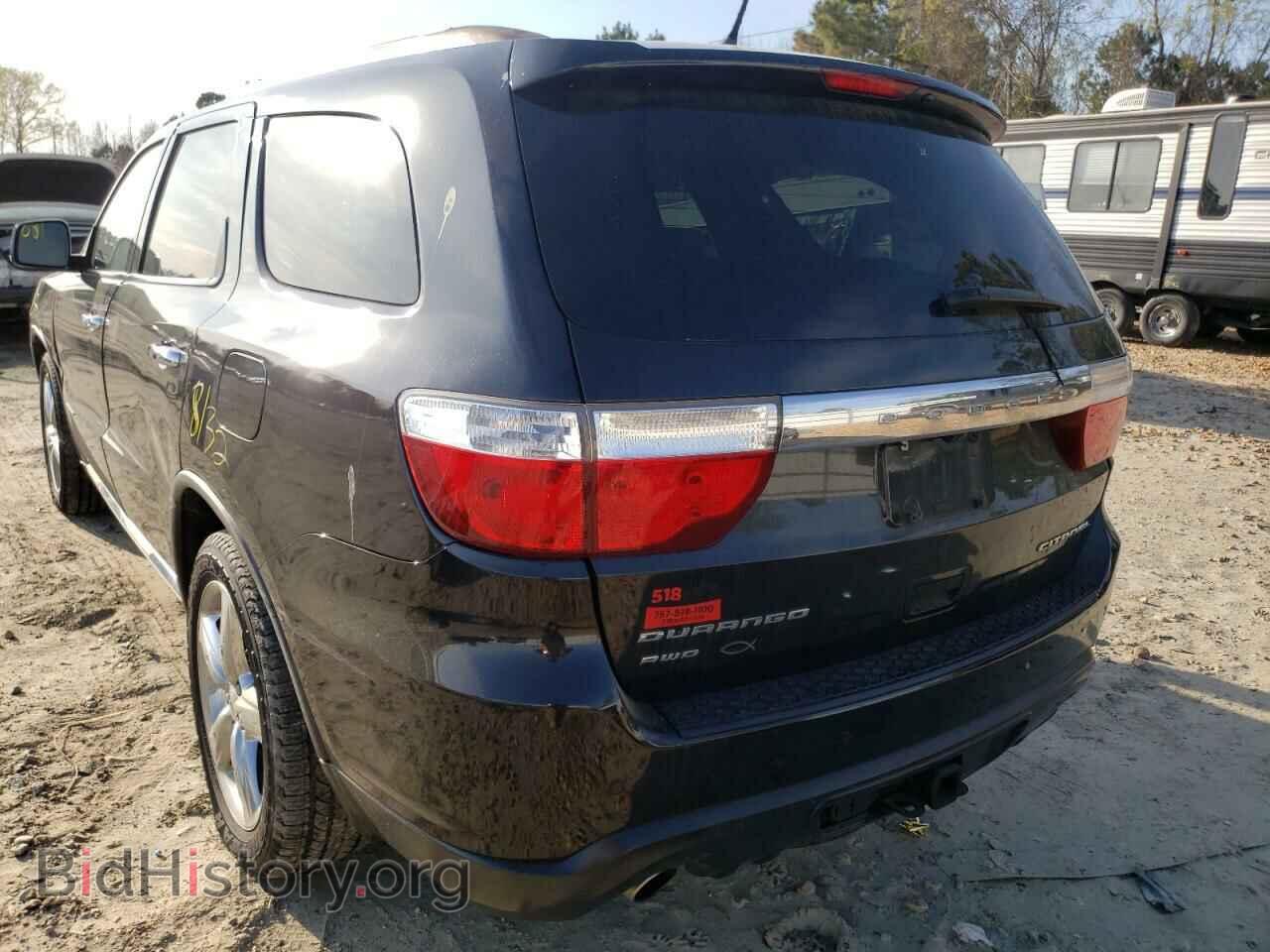 2011 DODGE DURANGO - VIN: 1D4SE5GT7BC595084 - Photo 3
