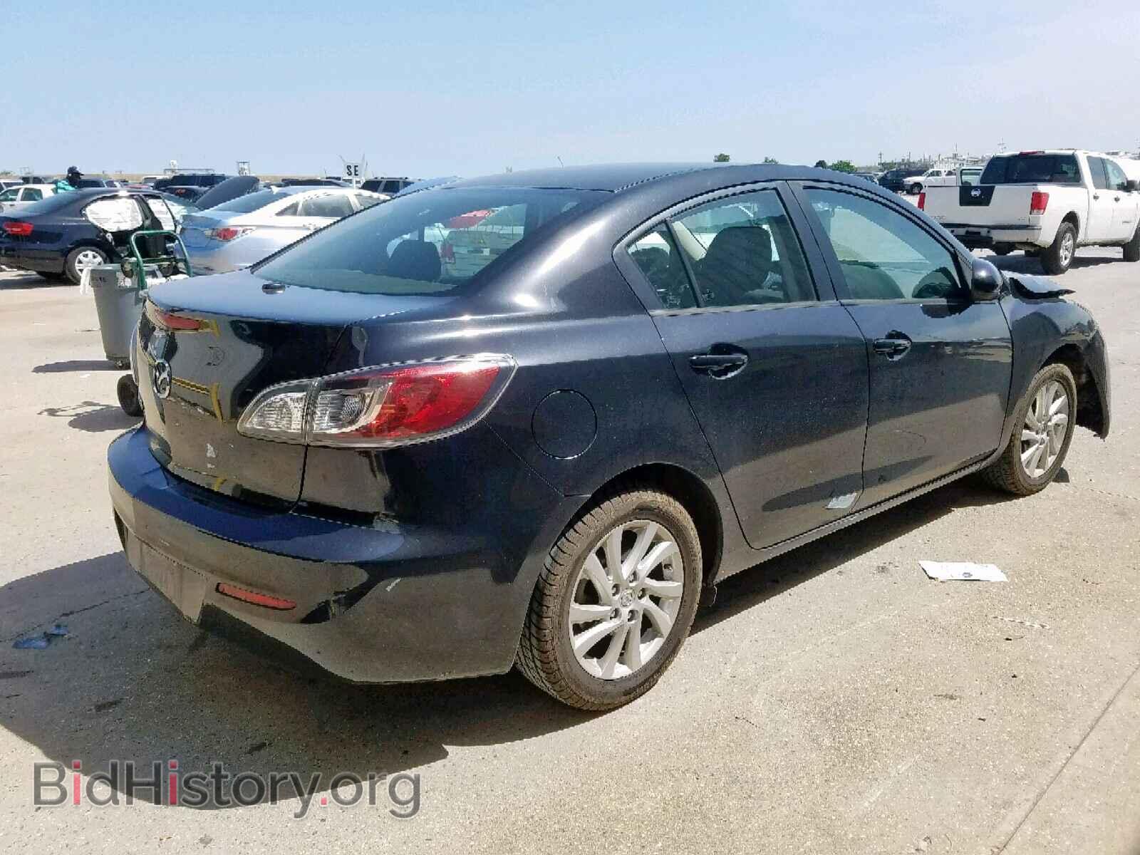 2012 MAZDA 3 - VIN: JM1BL1V86C1596623 - Photo 4