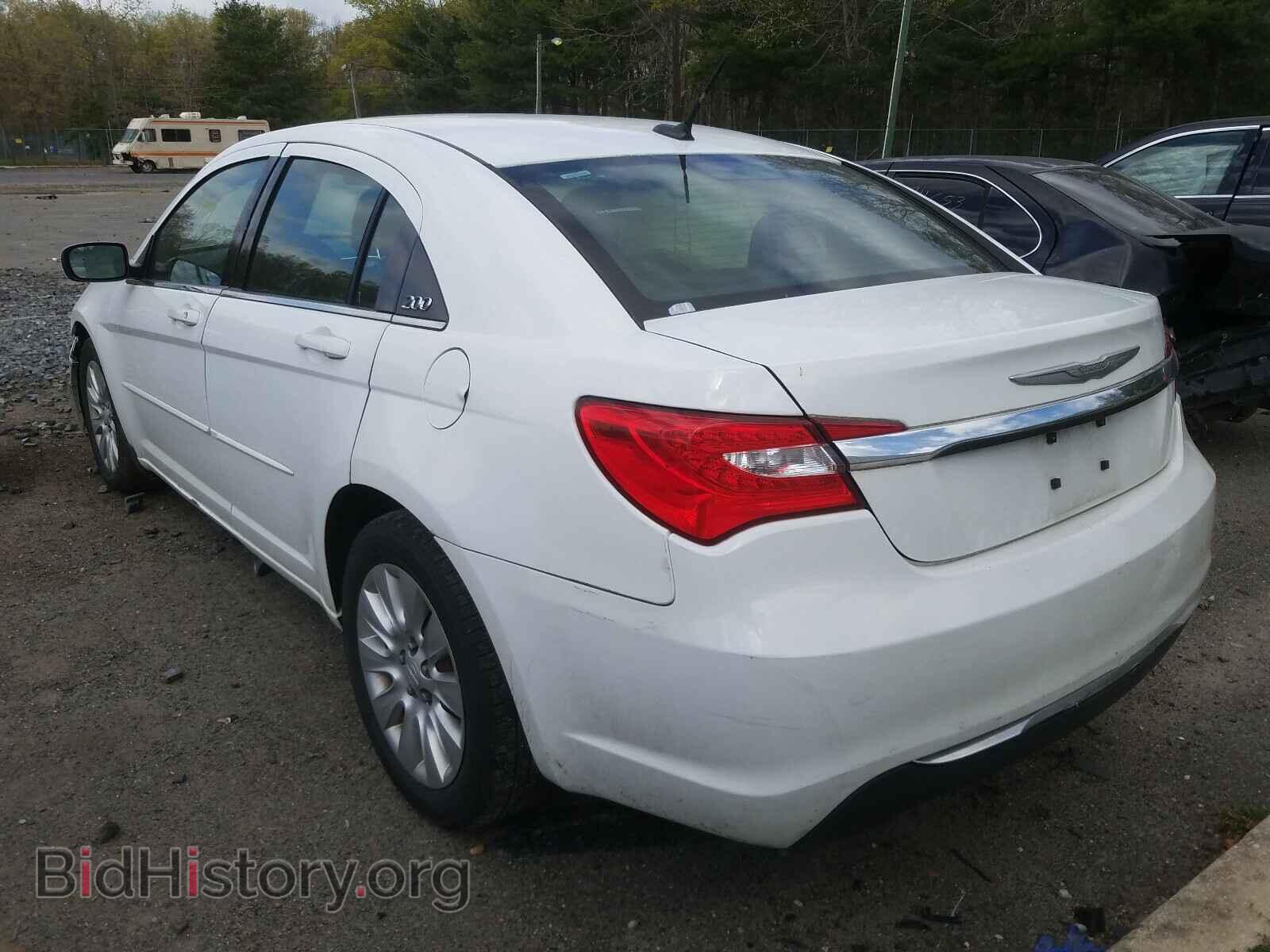 2012 CHRYSLER 200 - VIN: 1C3CCBAB2CN317743 - Фото 3