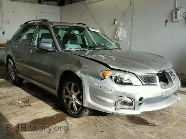 Фотография JF1GG68606H807589 - SUBARU IMPREZA 2006