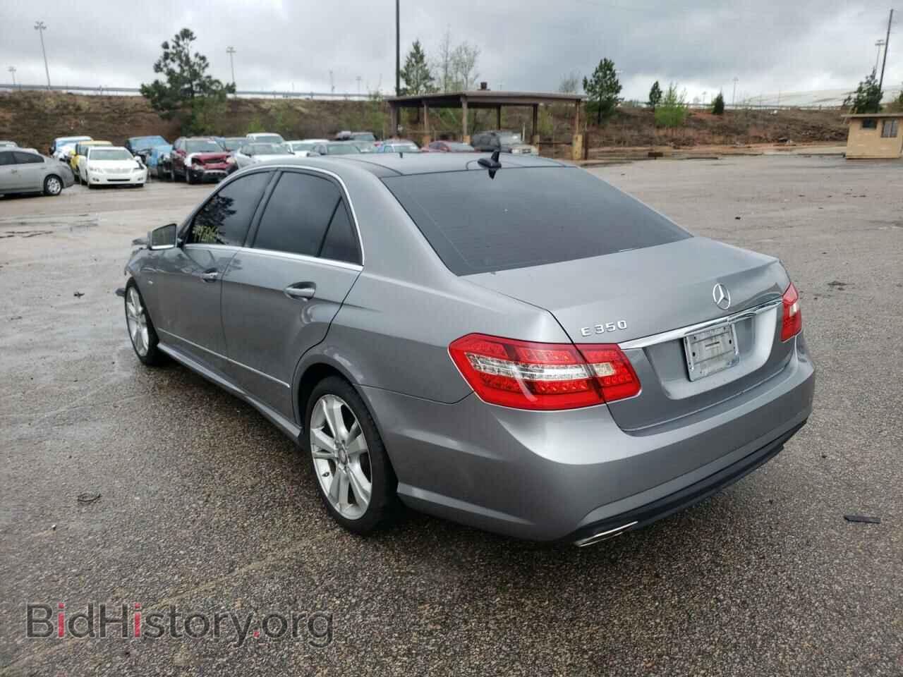 2012 MERCEDES-BENZ E-CLASS - VIN: WDDHF5KB1CA536800 - Фото 3
