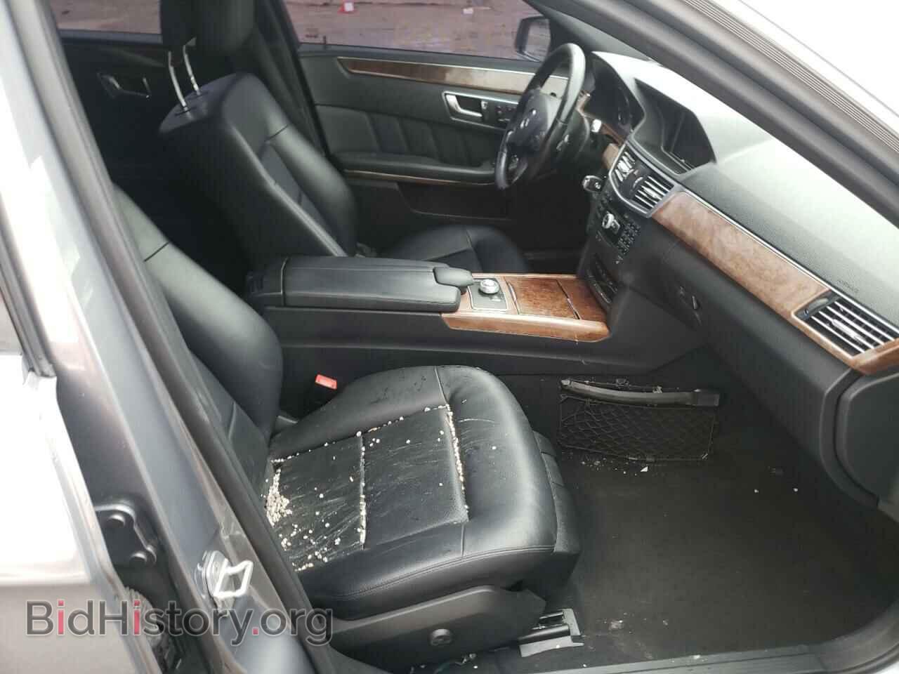 2012 MERCEDES-BENZ E-CLASS - VIN: WDDHF5KB1CA536800 - Фото 5