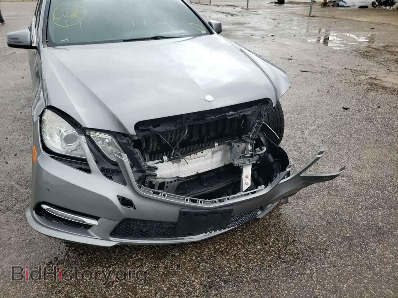 2012 MERCEDES-BENZ E-CLASS - VIN: WDDHF5KB1CA536800 - Фото 9
