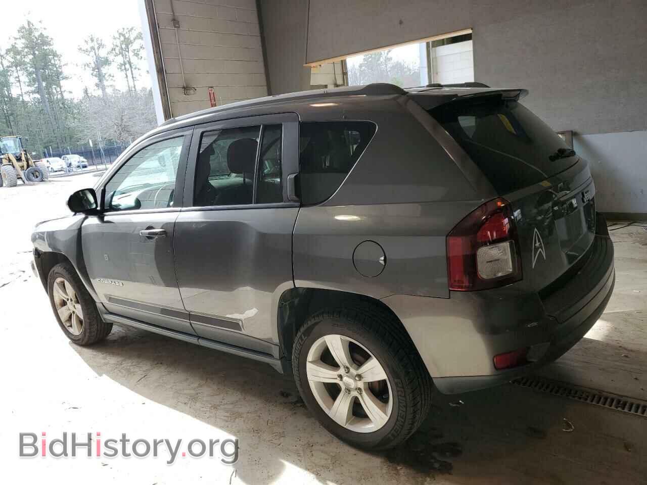 2016 JEEP COMPASS - VIN: 1C4NJCBA1GD688085 - Фото 2