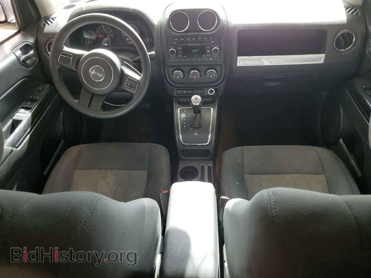 2016 JEEP COMPASS - VIN: 1C4NJCBA1GD688085 - Фото 8