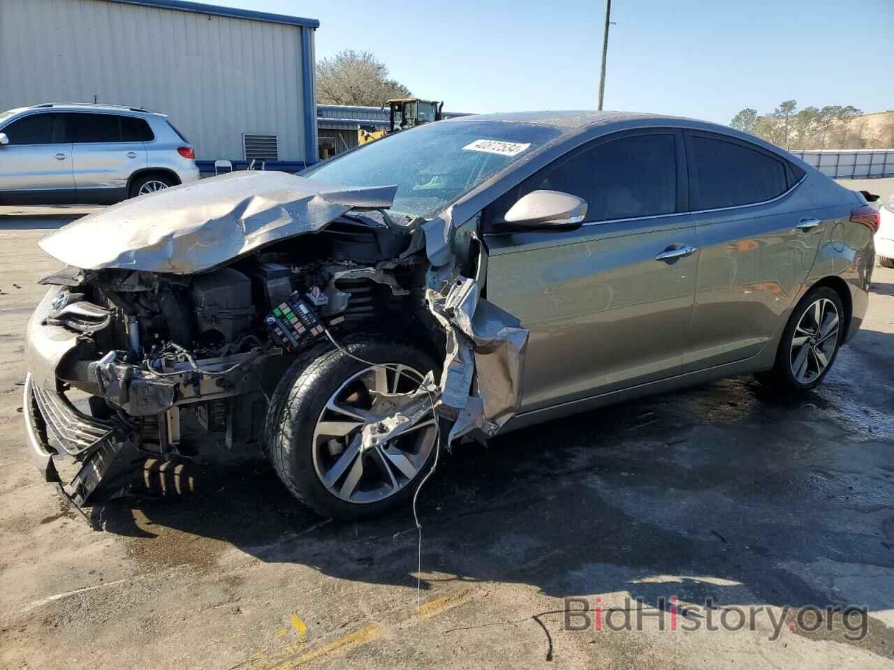 Photo 5NPDH4AEXEH493305 - HYUNDAI ELANTRA 2014