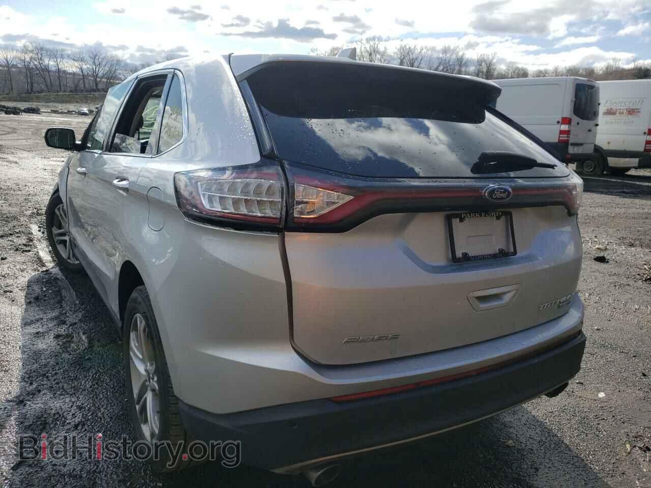 2016 FORD EDGE - VIN: 2FMPK4K94GBB89574 - Фото 3