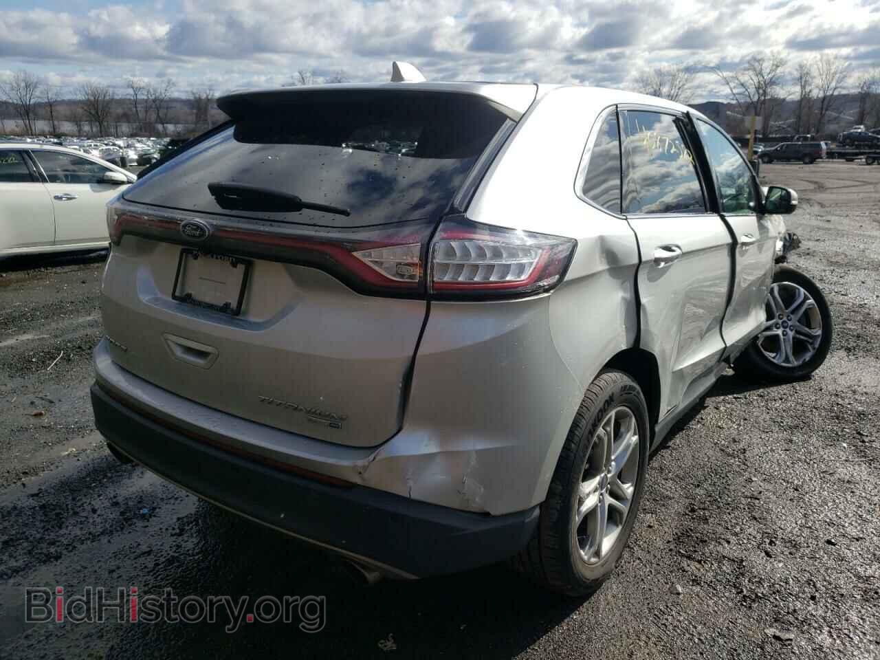2016 FORD EDGE - VIN: 2FMPK4K94GBB89574 - Фото 4