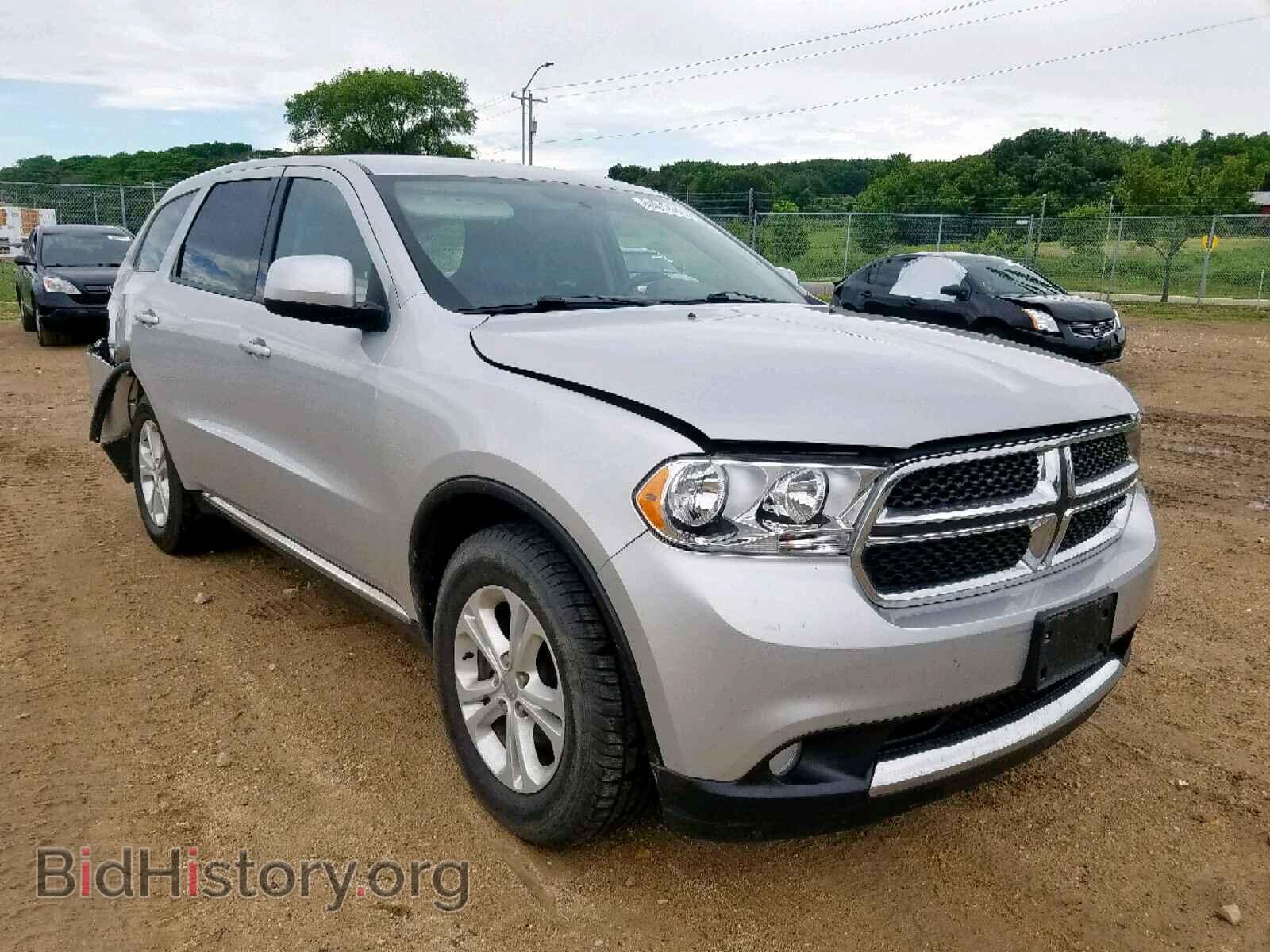 Photo 1C4RDJAG3DC504947 - DODGE DURANGO SX 2013