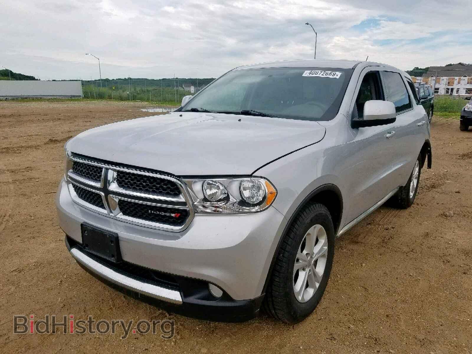 2013 DODGE DURANGO SX - VIN: 1C4RDJAG3DC504947 - Photo 2
