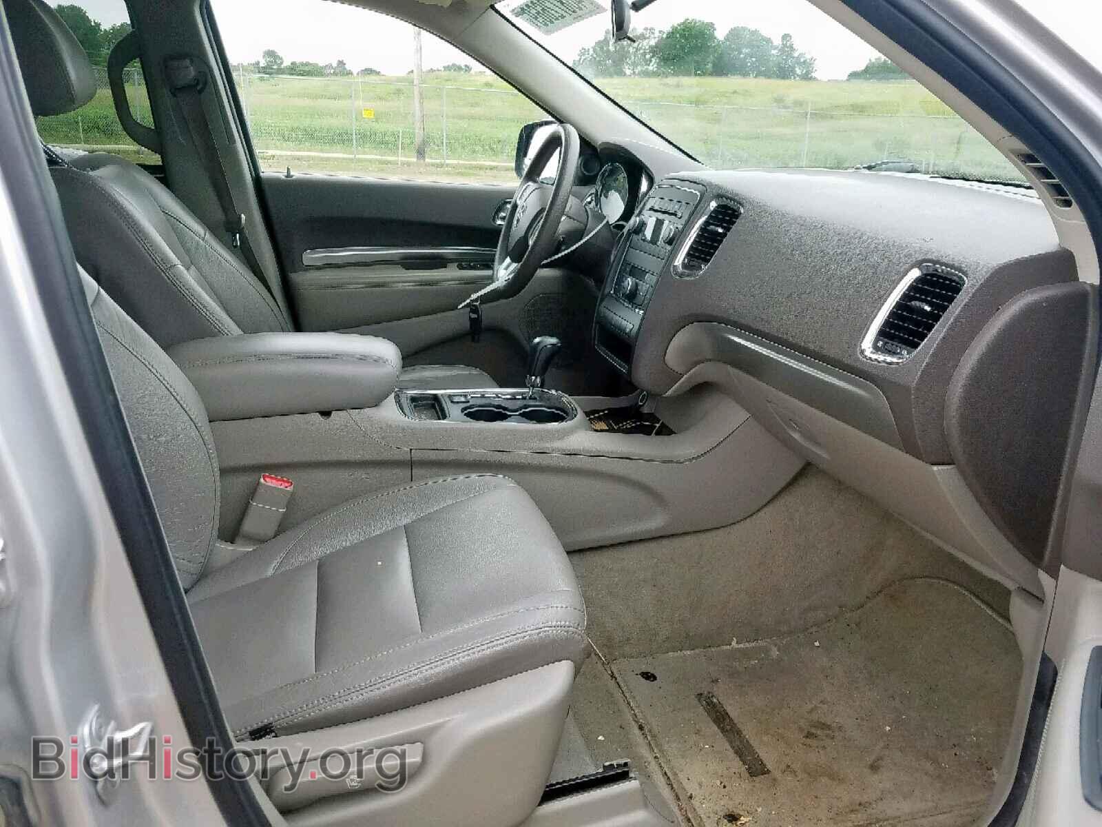 2013 DODGE DURANGO SX - VIN: 1C4RDJAG3DC504947 - Photo 5