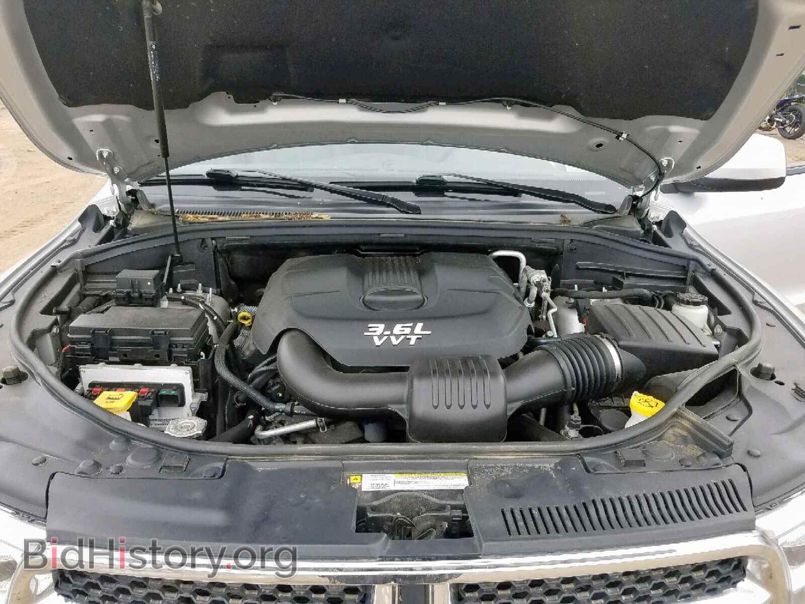 2013 DODGE DURANGO SX - VIN: 1C4RDJAG3DC504947 - Photo 7