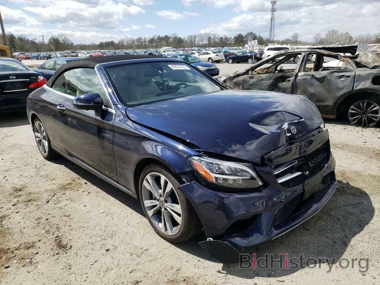 Photo WDDWK8EB8KF866256 - MERCEDES-BENZ C-CLASS 2019